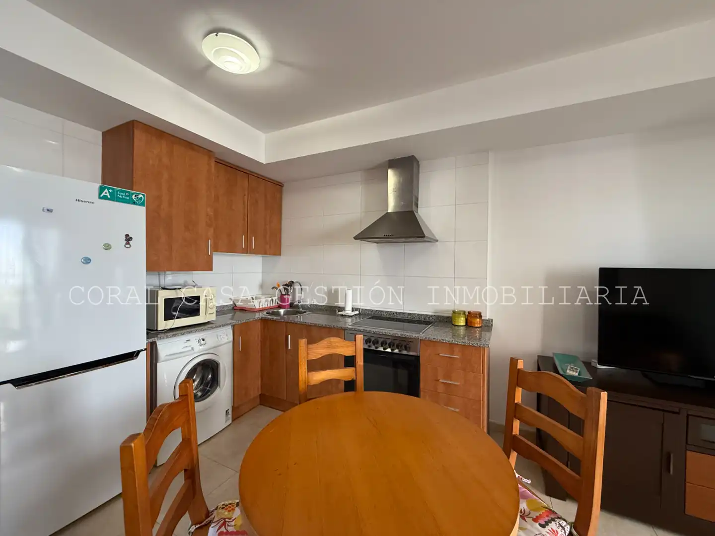 Cocina de Apartamento en venta en Chilches / Xilxes con Aire acondicionado, Calefacción y Terraza