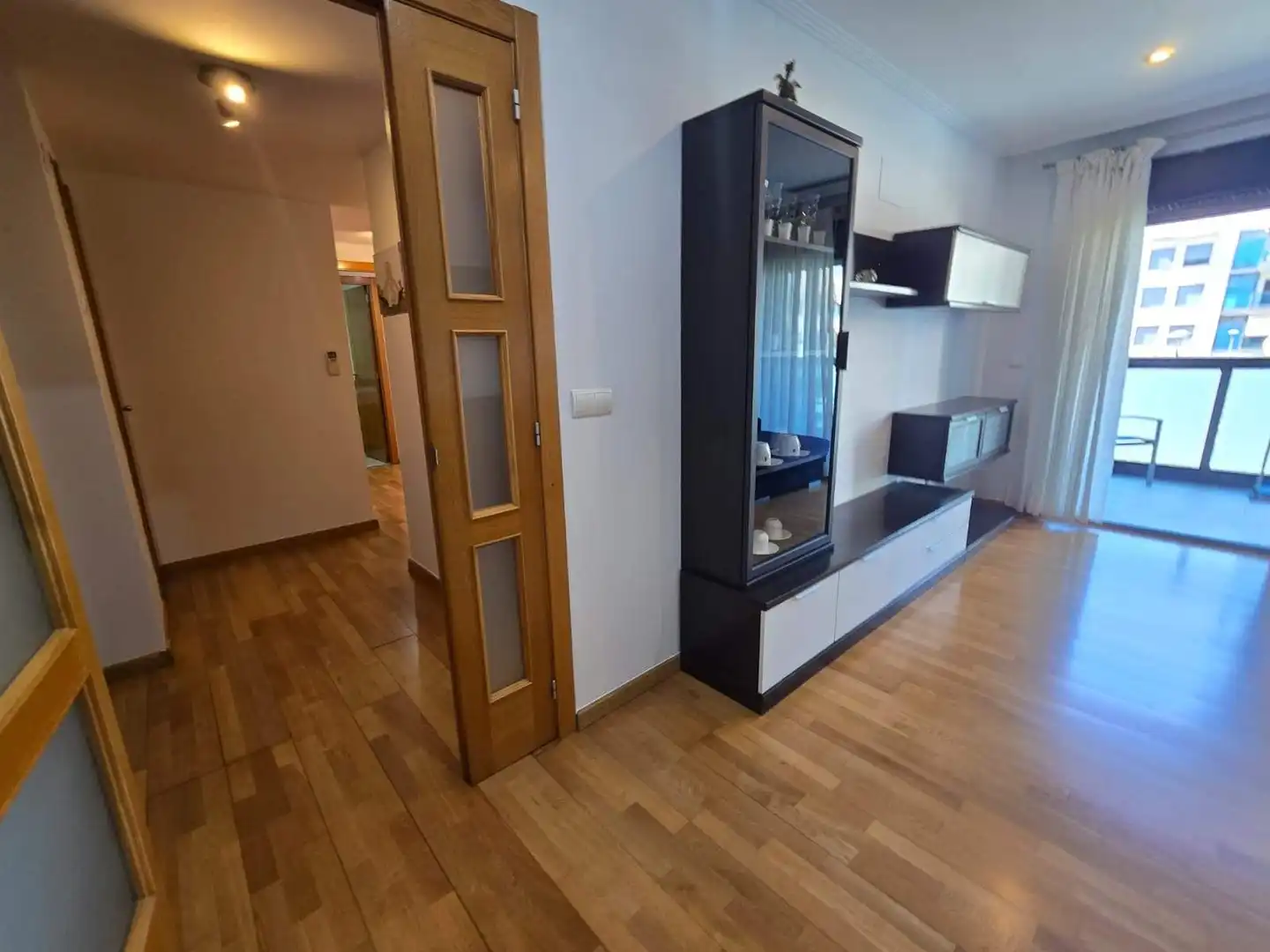 Living room of Flat for sale in Santa Pola  with Air Conditioner, Private garden and Terrace