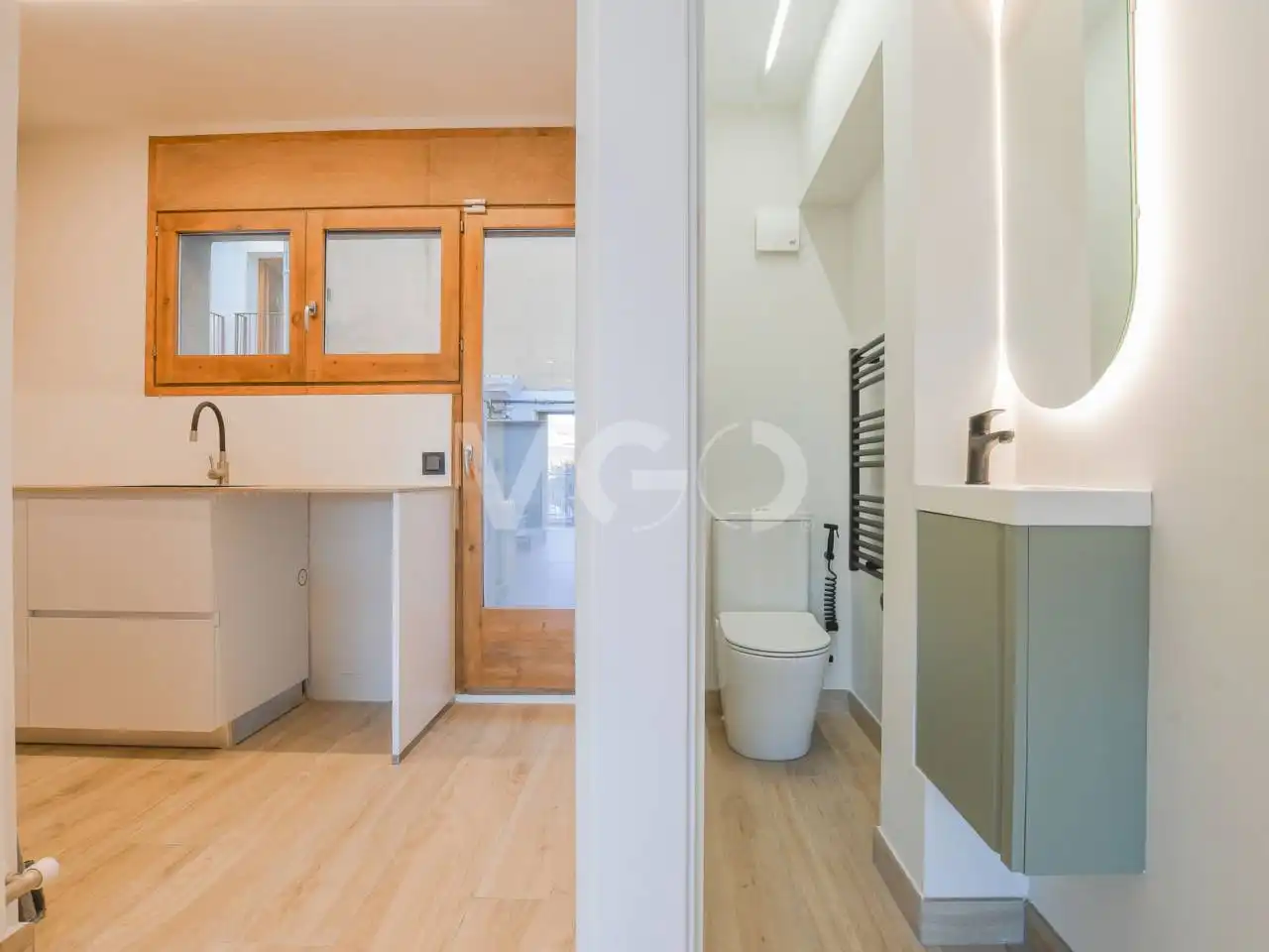 Baño de Casa o chalet en venta en Vic con Aire acondicionado, Calefacción y Terraza