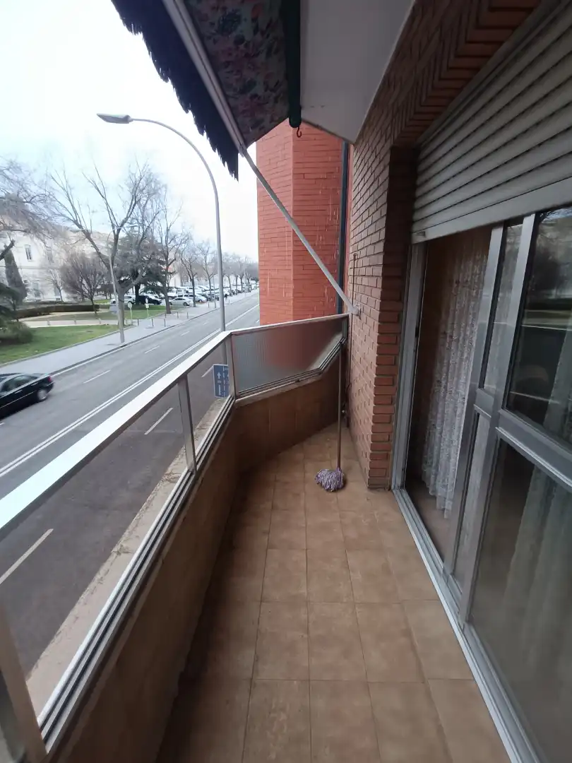 Balcony of Flat for sale in Ciudad Real  with Heating, Terrace and Balcony