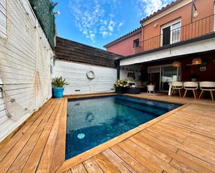 Piscina de Casa adosada en venda en Palafrugell amb Aire condicionat, Calefacció i Terrassa