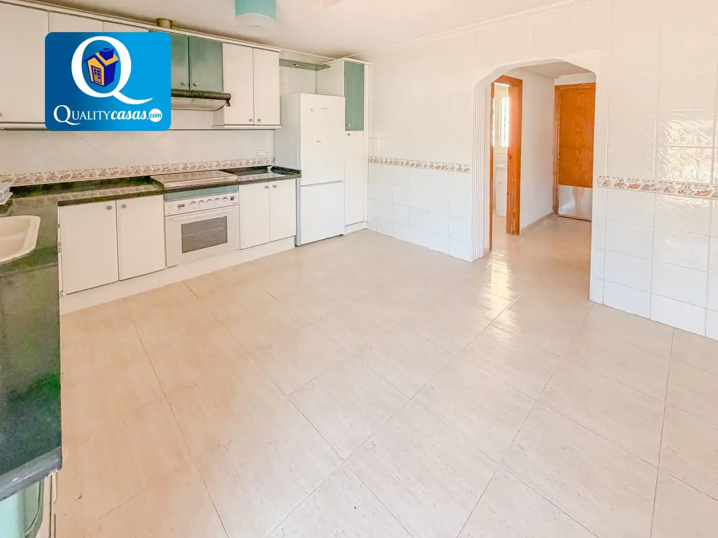 Cocina de Casa o chalet en venta en Mutxamel con Aire acondicionado, Calefacción y Terraza