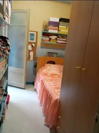 Schlafzimmer von Wohnung zum Verkauf in Barcelona mit Möbliert
