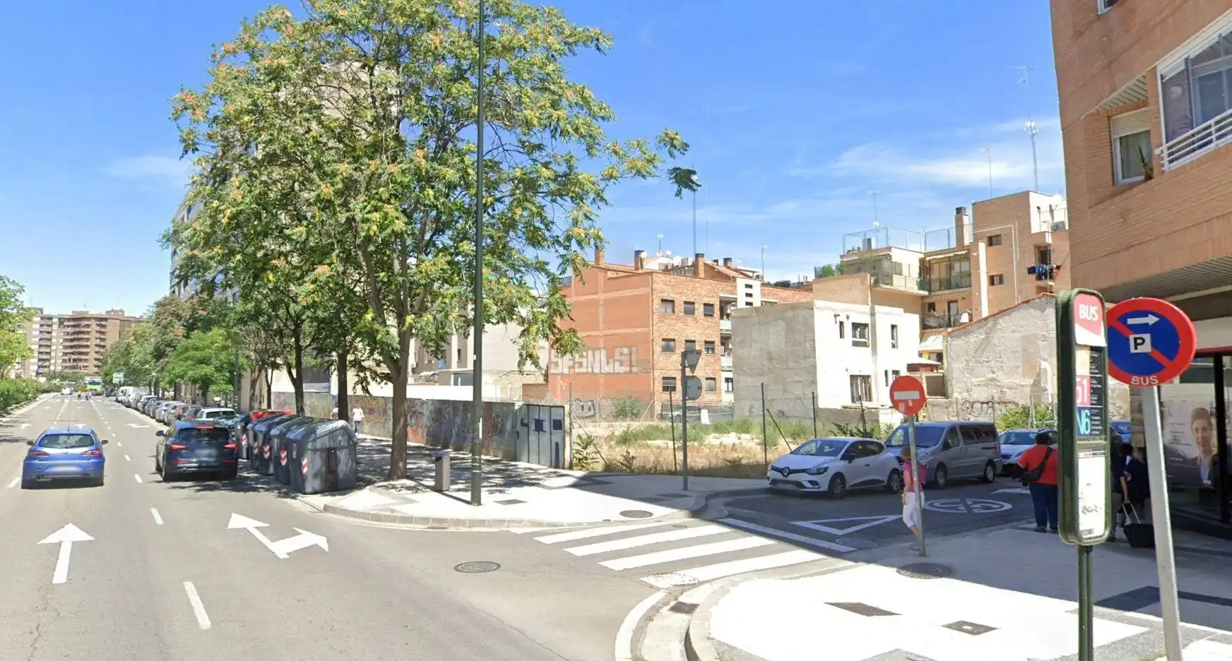 Exterior view of Residential for sale in Zaragoza