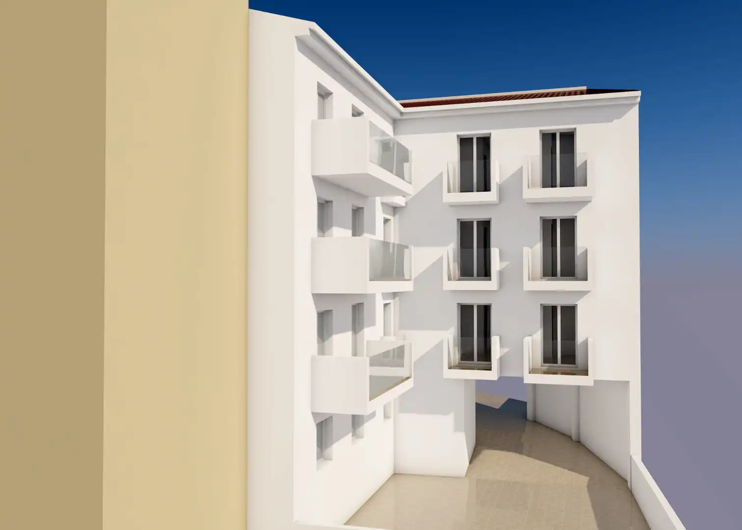 Vista exterior de Piso en venta en Tolox