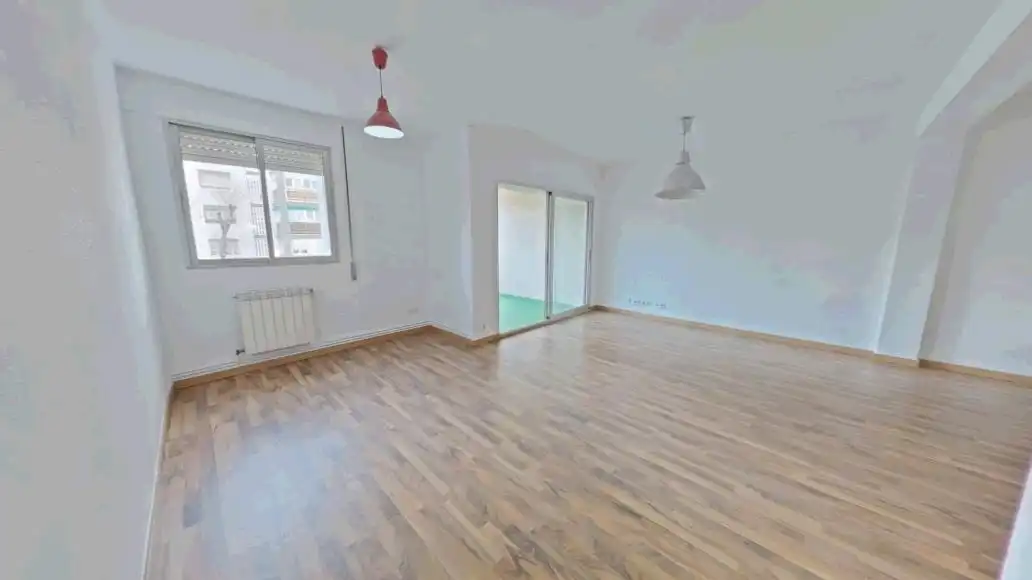 Sala d'estar de Pis en venda en Móstoles amb Calefacció i Traster