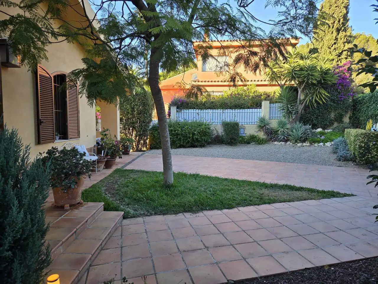 Jardí de Casa o xalet en venda en Tarragona amb Aire condicionat, Jardí privat i Terrassa