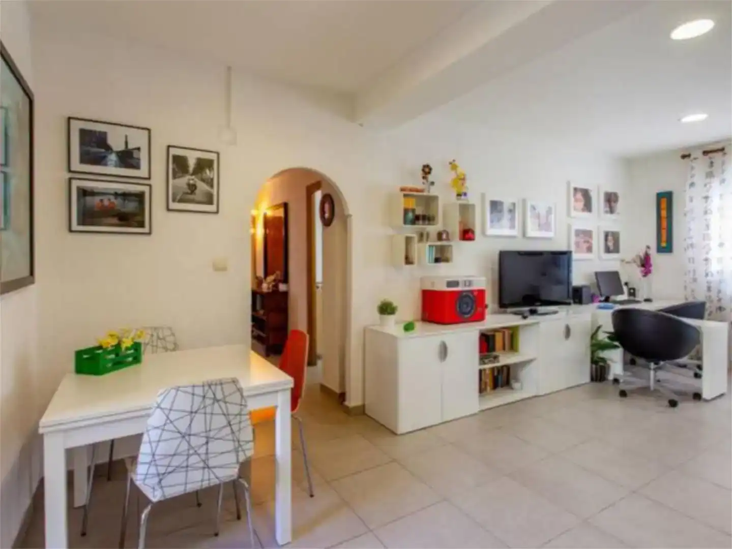 Sala d'estar de Planta baixa de lloguer en Camins al Grau