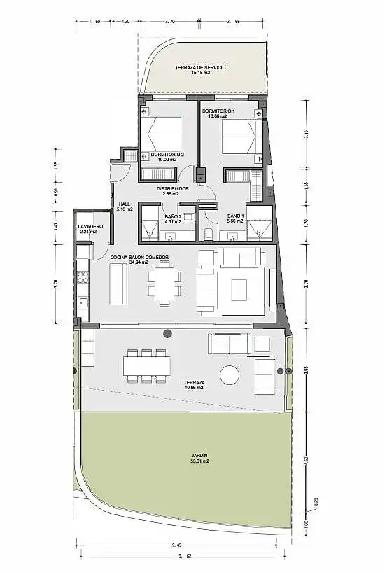 Apartamento con ascensor en venta en El Higuerón, imagen 19