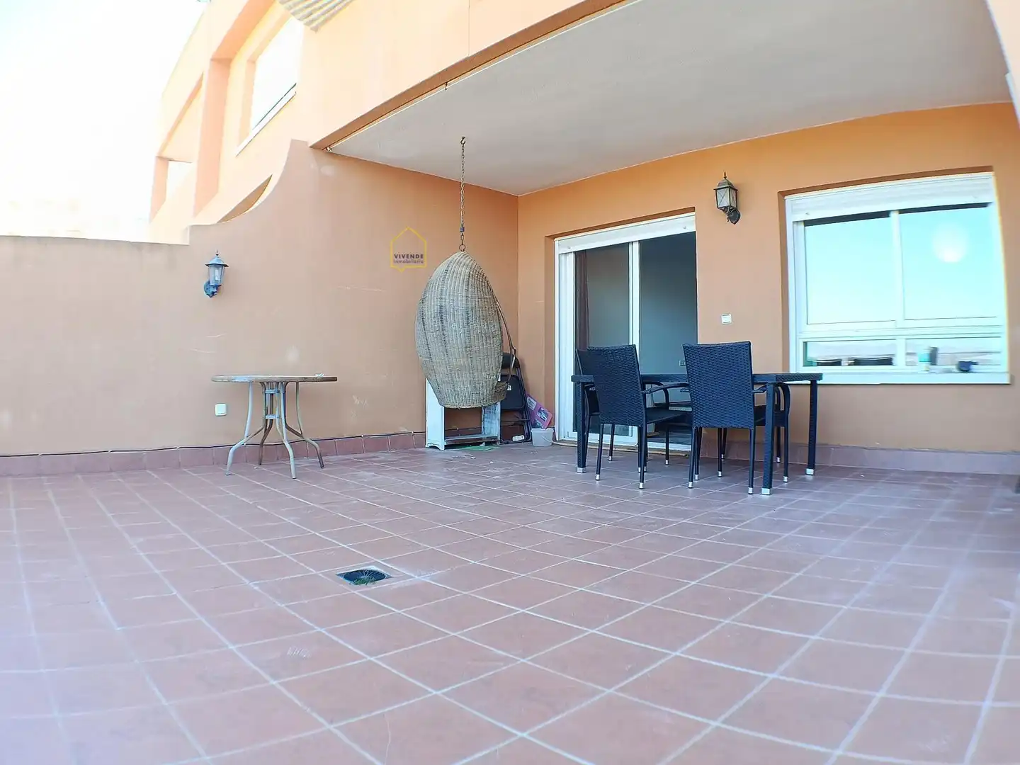 Terrasse von Wohnungen zum Verkauf in Águilas mit Klimaanlage, Heizung und Terrasse