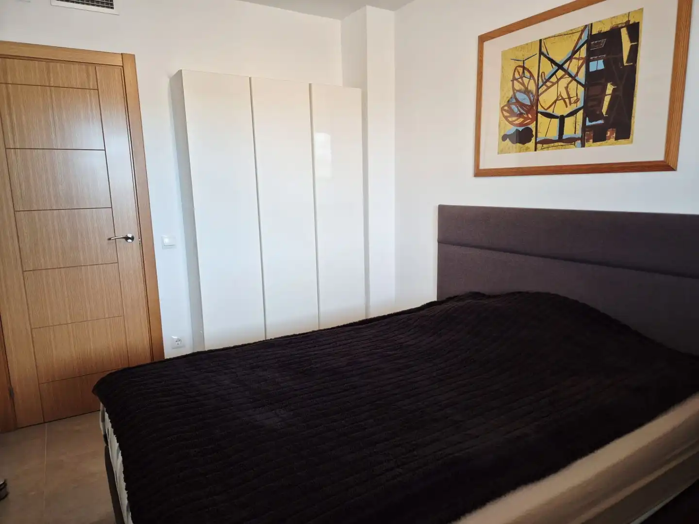 Bedroom of Flat for sale in Calafell  with Heating, Terrace and Storage room