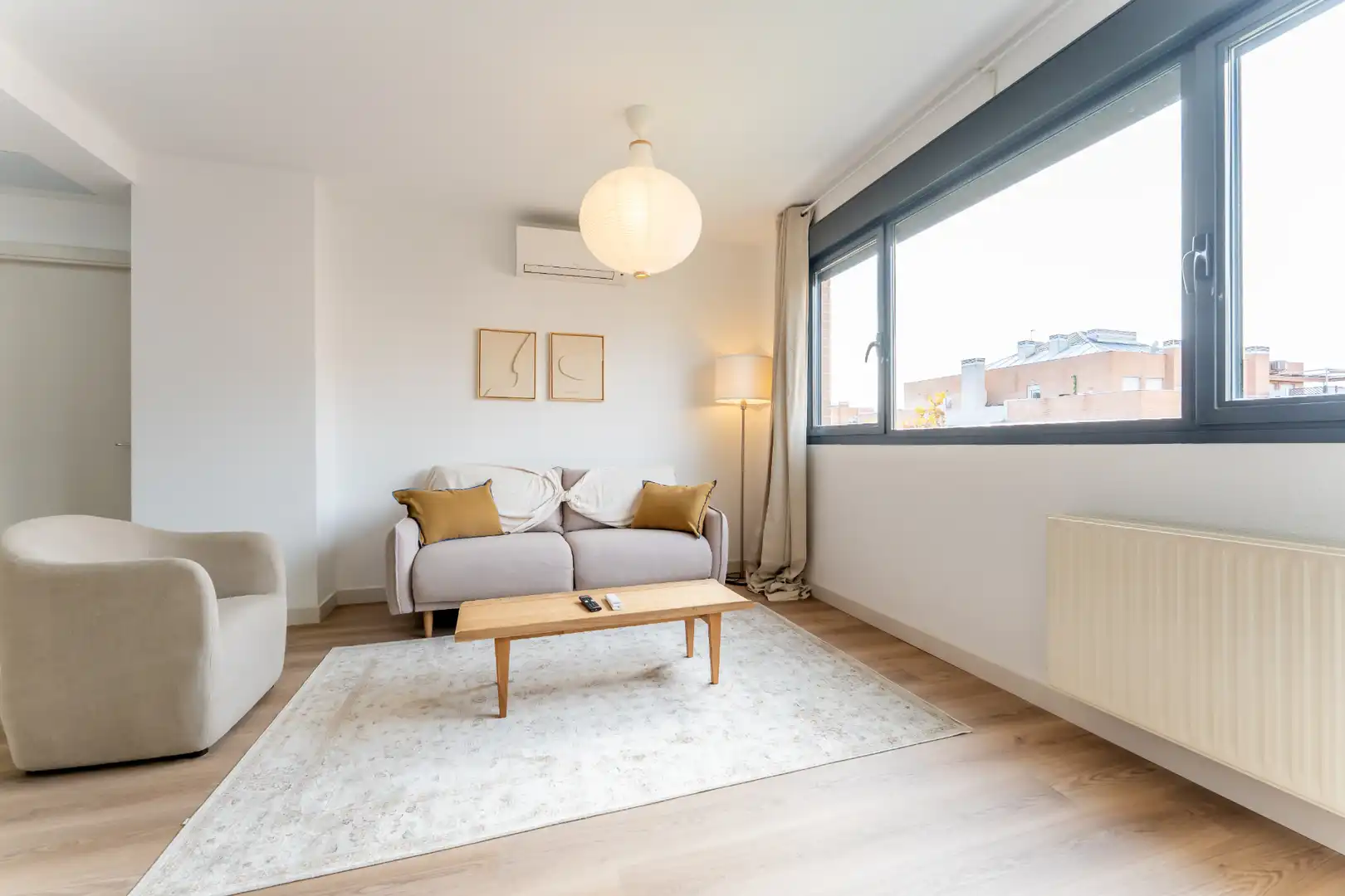 Living room of Flat for sale in Rivas-Vaciamadrid  with Terrace