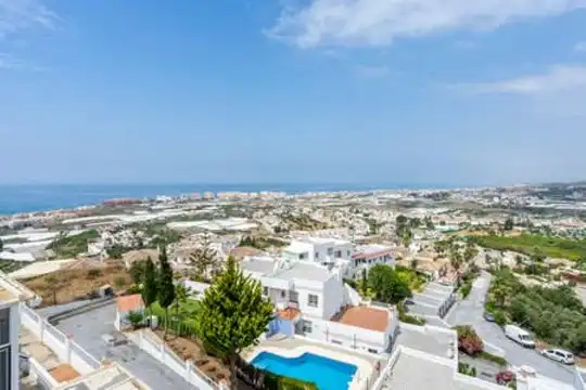 Exterior view of Attic for sale in Torrox  with Air Conditioner, Heating and Terrace
