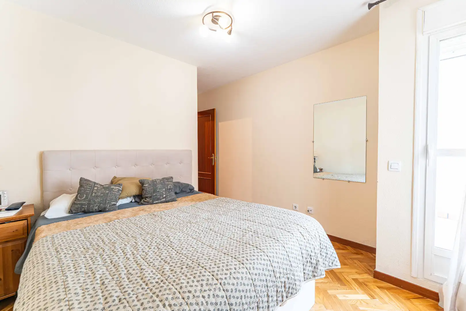 Bedroom of Houses for sale in Moralzarzal  with Heating, Parquet flooring and Oven