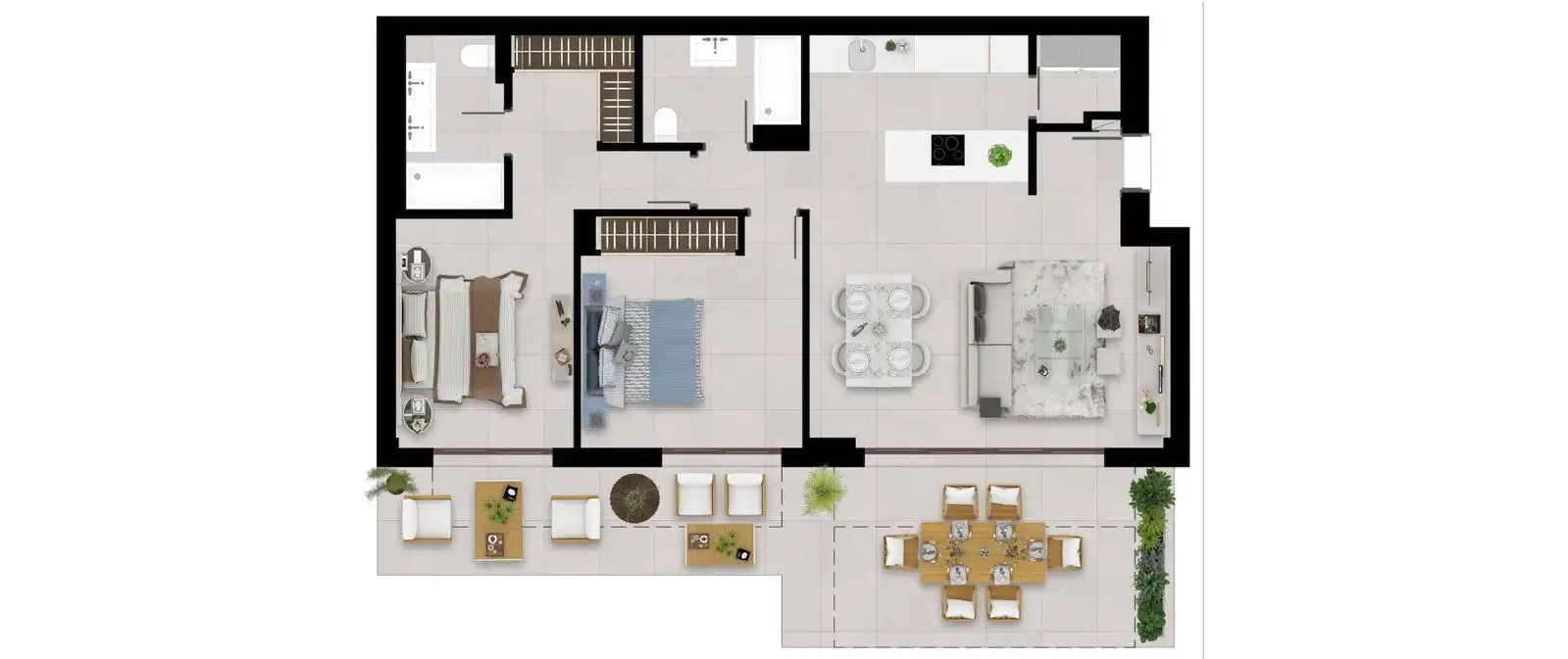 Apartament amb terrassa en venda a Istán, imagen 26