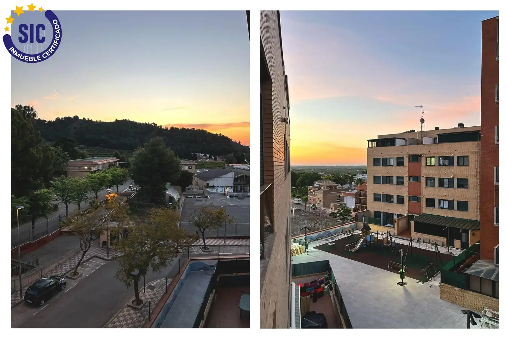 Terraza de Ático en venta en Tavernes de la Valldigna con Aire acondicionado, Calefacción y Terraza