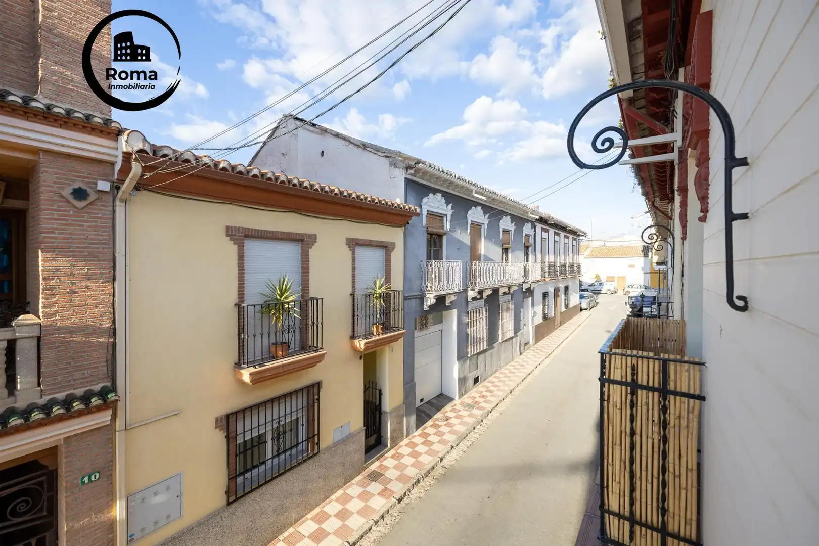 Vista exterior de Casa o chalet en venta en Albolote