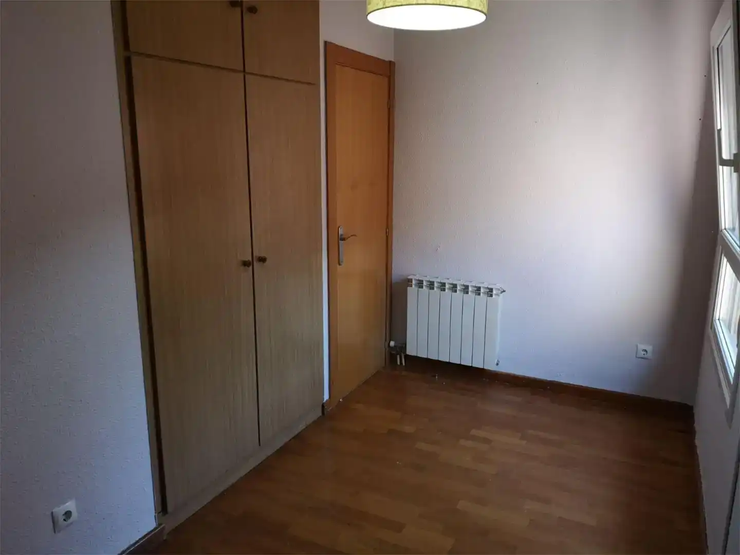 Bedroom of Flat for sale in Tudela  with Air Conditioner and Balcony