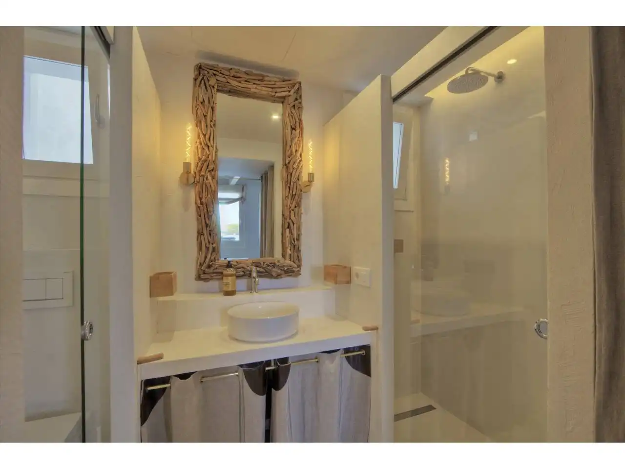 Baño de Casa o chalet en venta en Es Castell con Aire acondicionado, Terraza y Amueblado