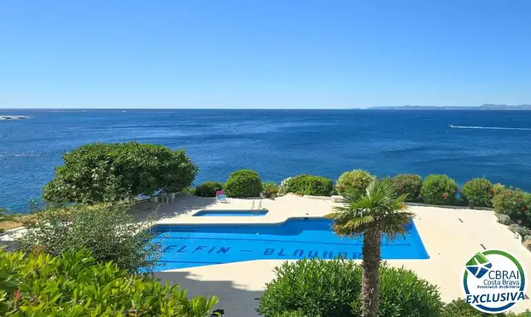 Piscina de Pis en venda en Roses amb Terrassa i Piscina comunitària