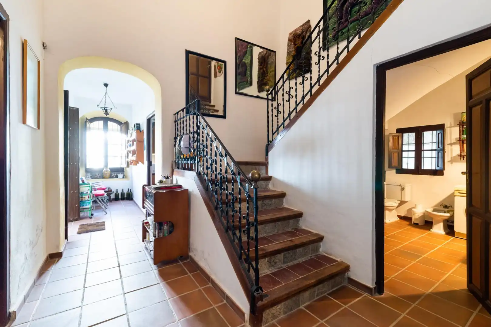Finca rústica en venda en Pinos Puente amb Jardí privat, Terrassa i Traster