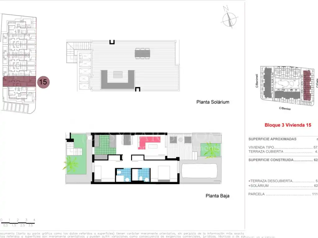 Reihenhaus mit Pool zum Verkauf in Calle Benimeli, imagen 28