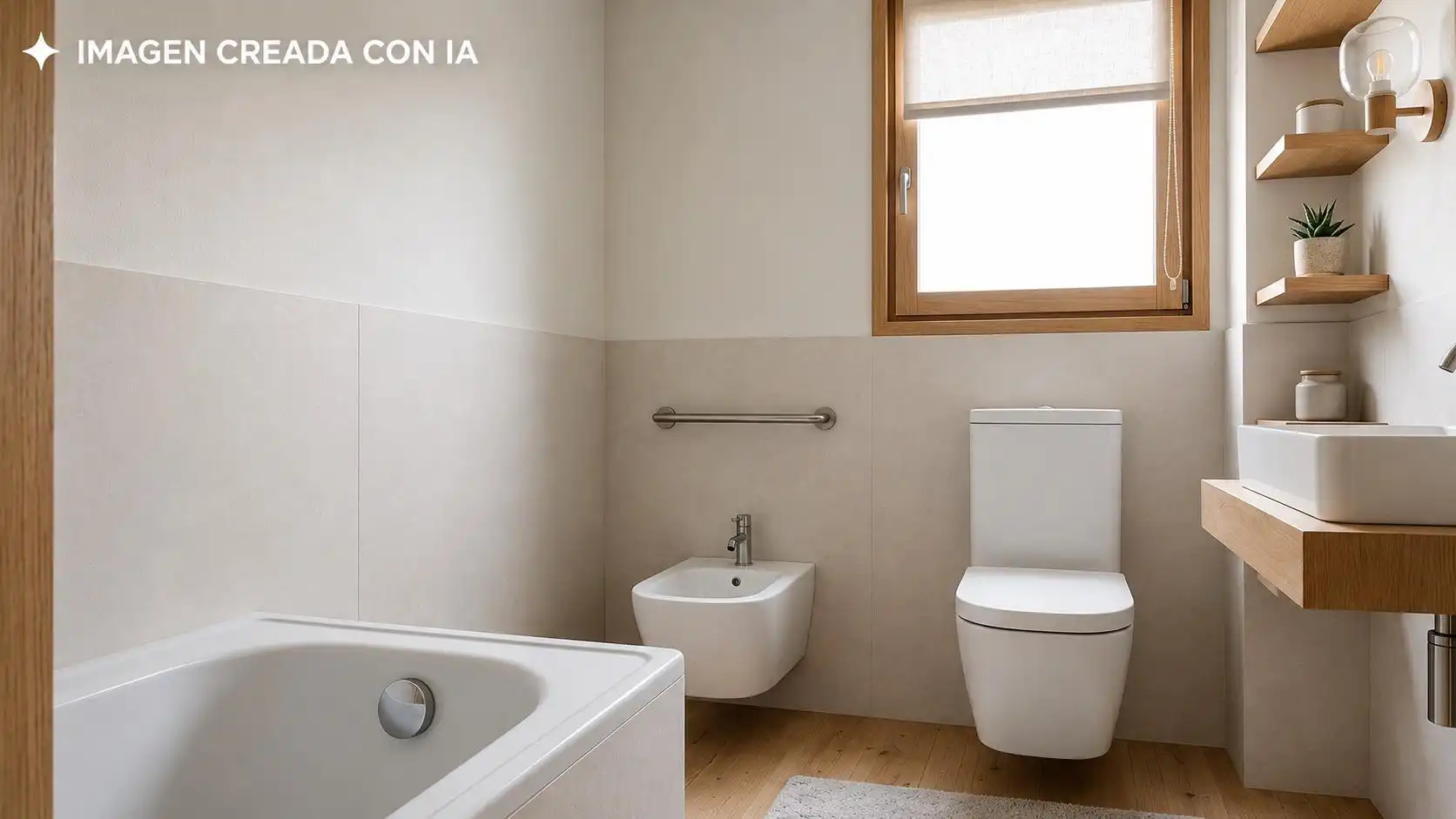Bathroom of Flat for sale in Gandia  with Storage room and Balcony