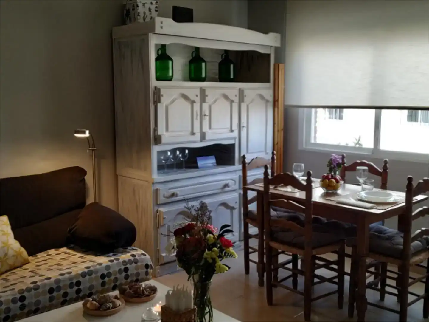 Comedor de Dúplex de alquiler en Carboneras con Aire acondicionado y Amueblado