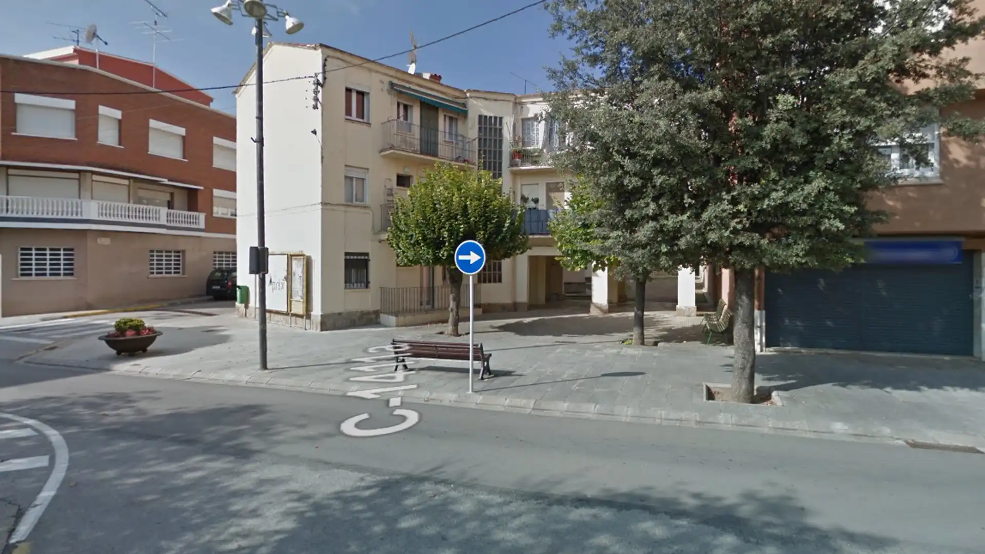 Exterior view of Flat for sale in Balsareny