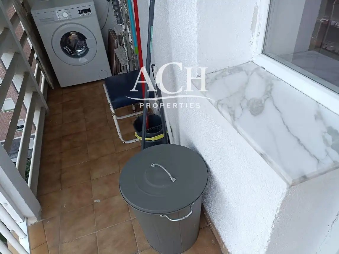 Balcony of Flat for rent in Bilbao   with Terrace, Furnished and Washing machine