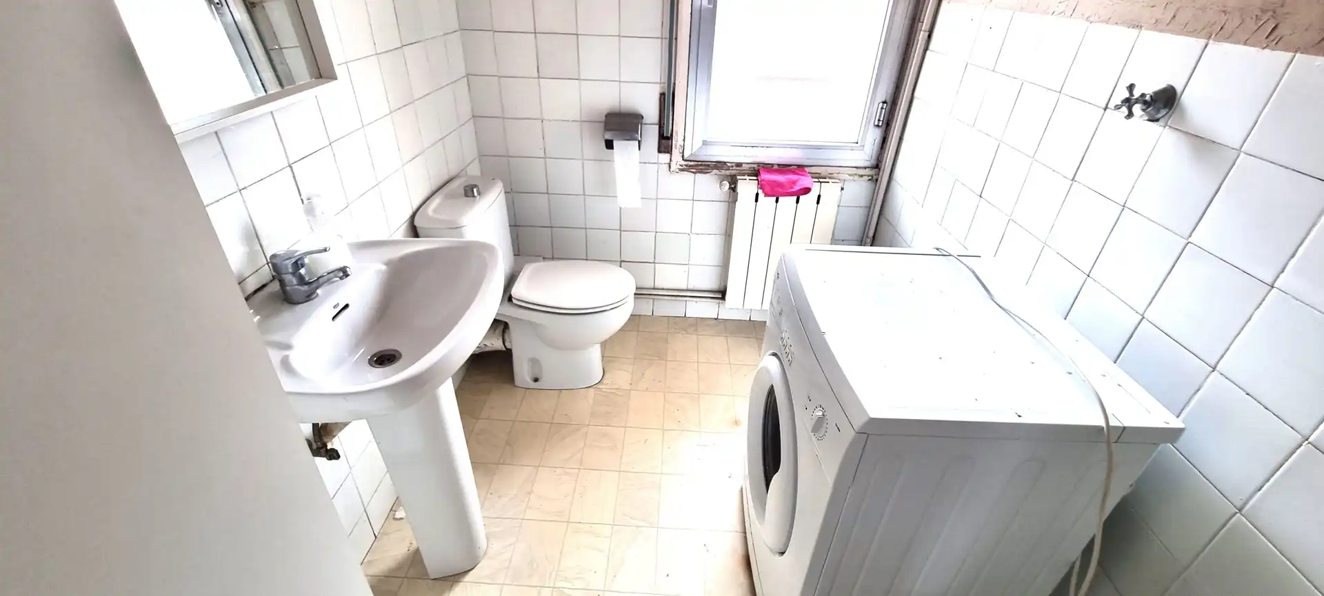 Baño de Piso de alquiler en Bilbao  con Calefacción, Amueblado y Horno