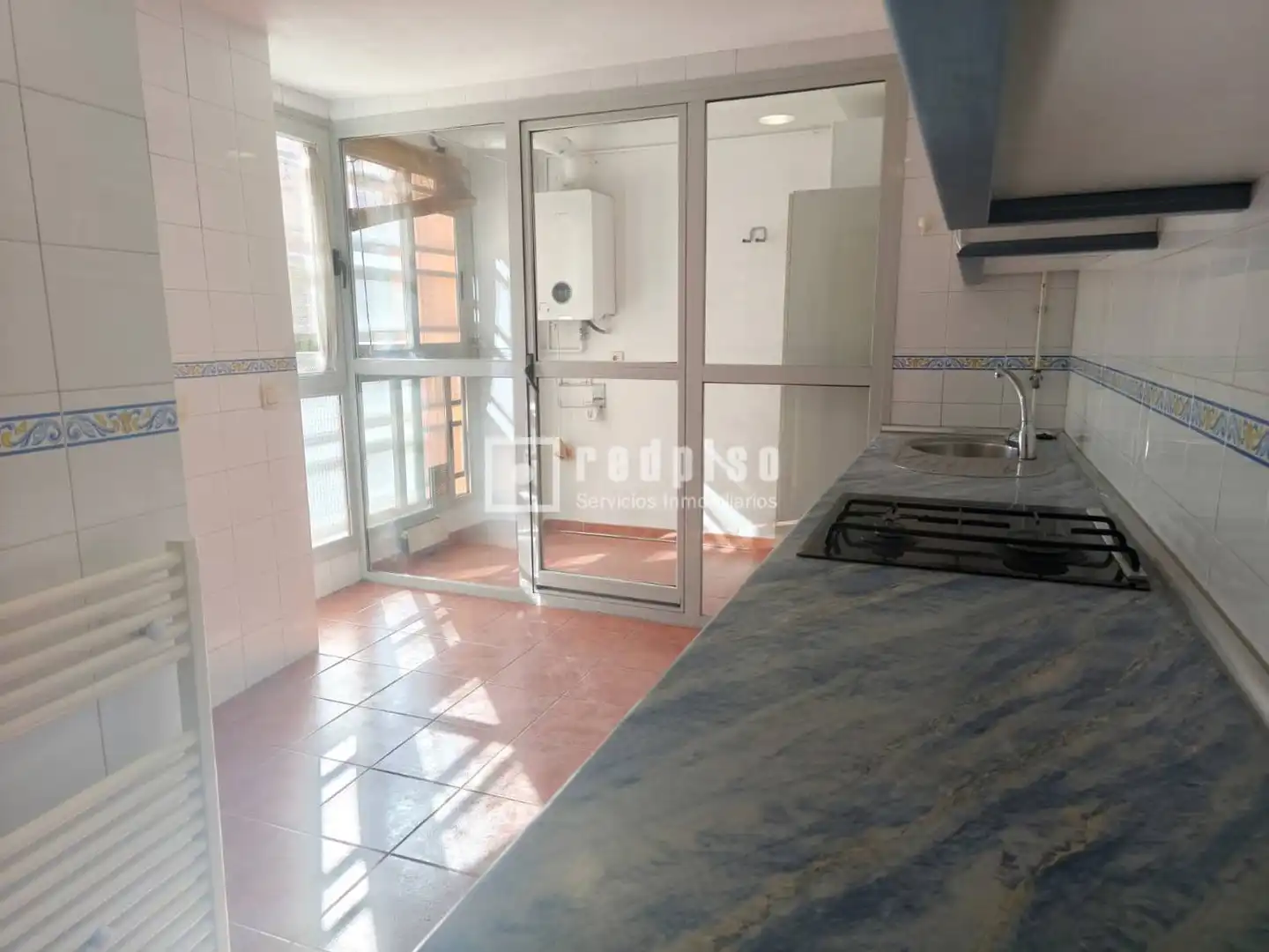 Küche von Wohnung zur Miete in Hortaleza