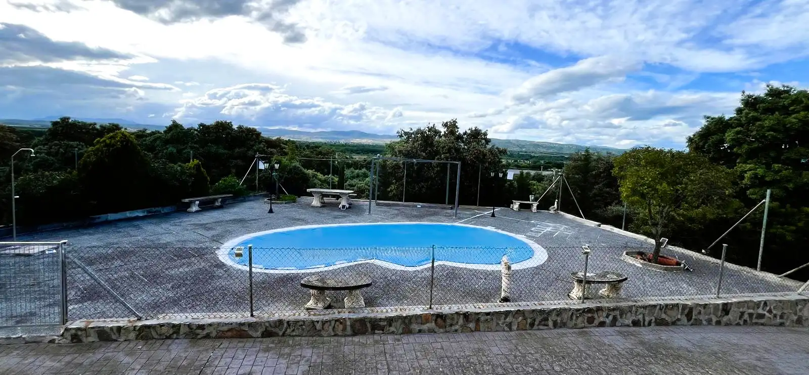 Finca rústica en venta en Santa Cruz del Retamar pueblo