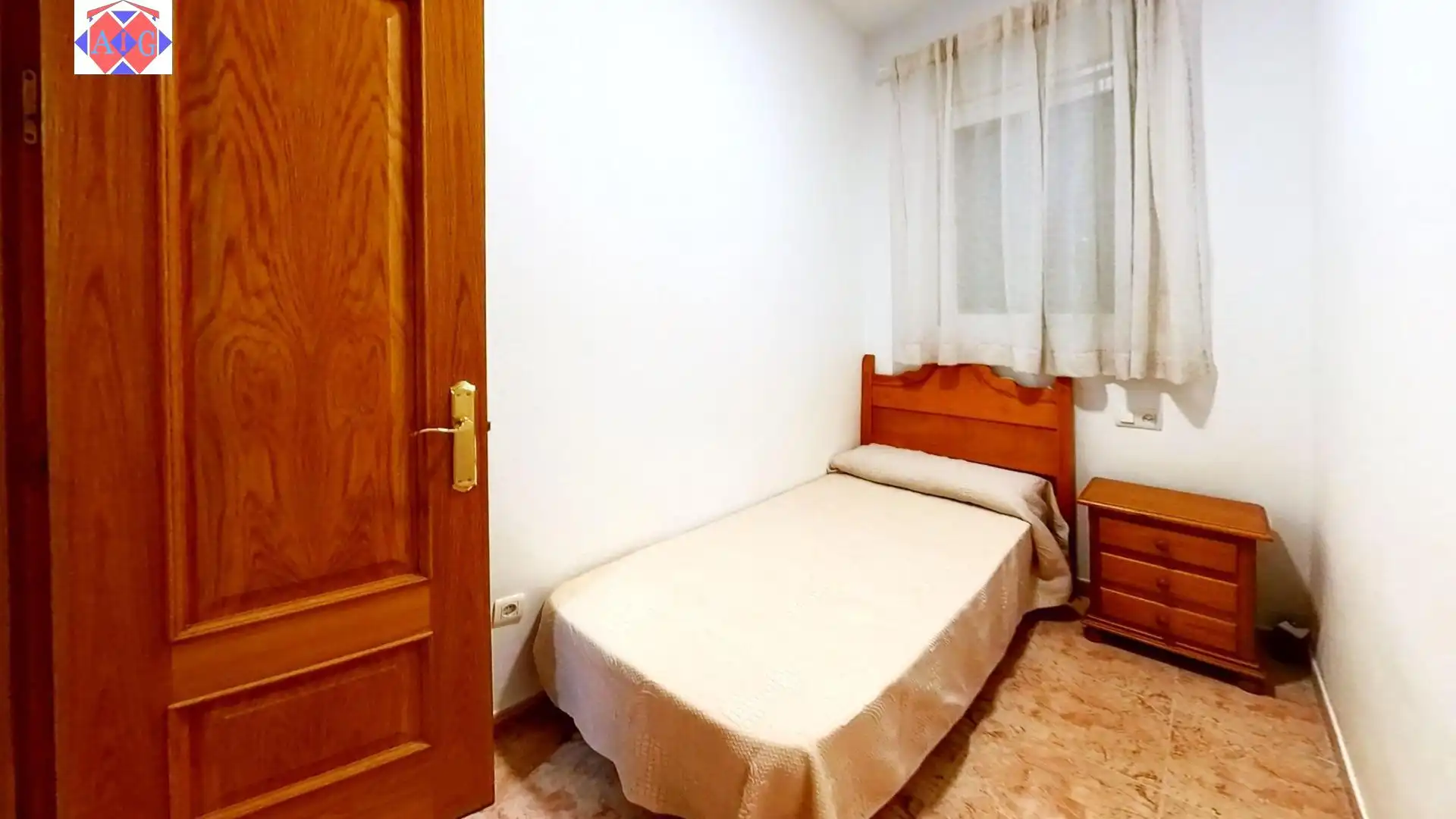 Bedroom of Flat for sale in Gualchos  with Furnished