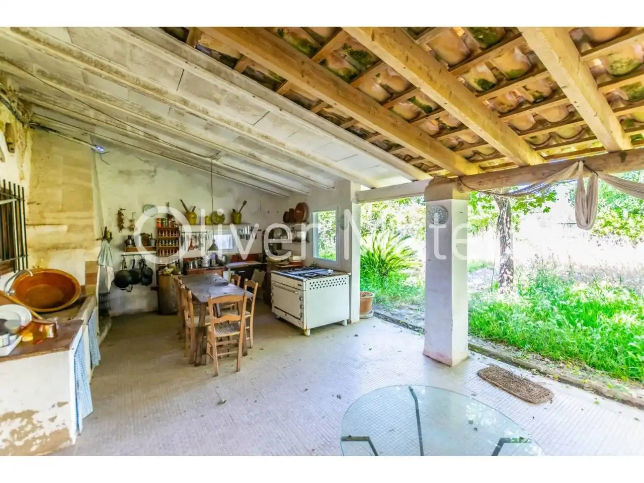 Cuina de Casa o xalet en venda en Lloret de Vistalegre amb Jardí privat i Terrassa