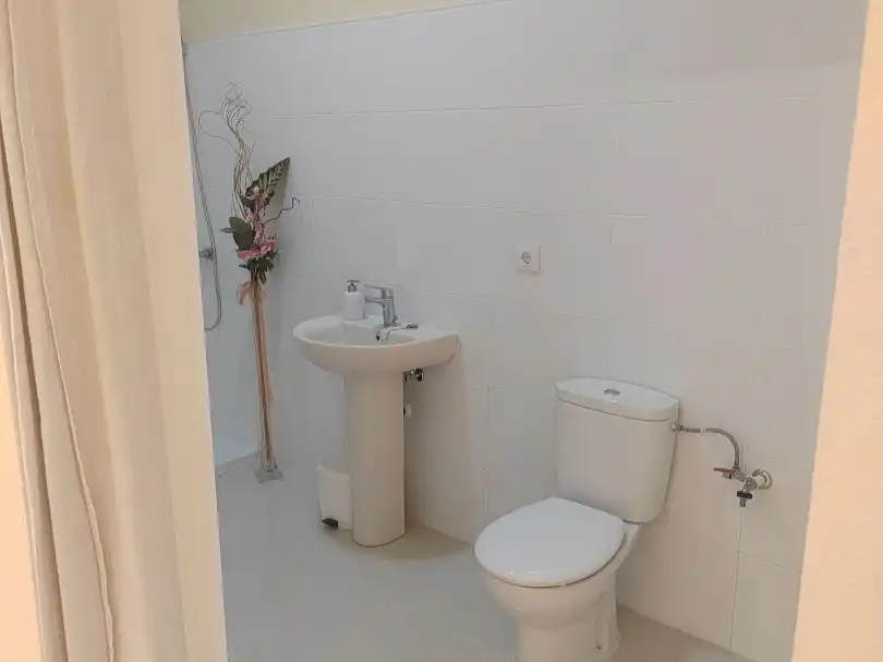 Baño de Local de alquiler en Sonseca