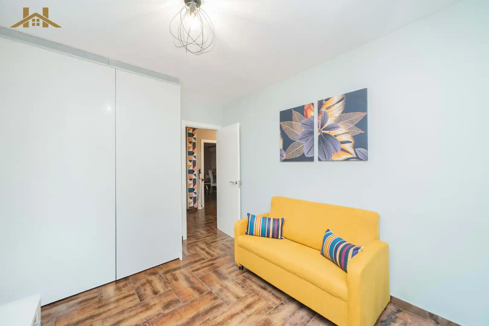 Bedroom of Houses for sale in Cubas de la Sagra  with Air Conditioner, Heating and Terrace