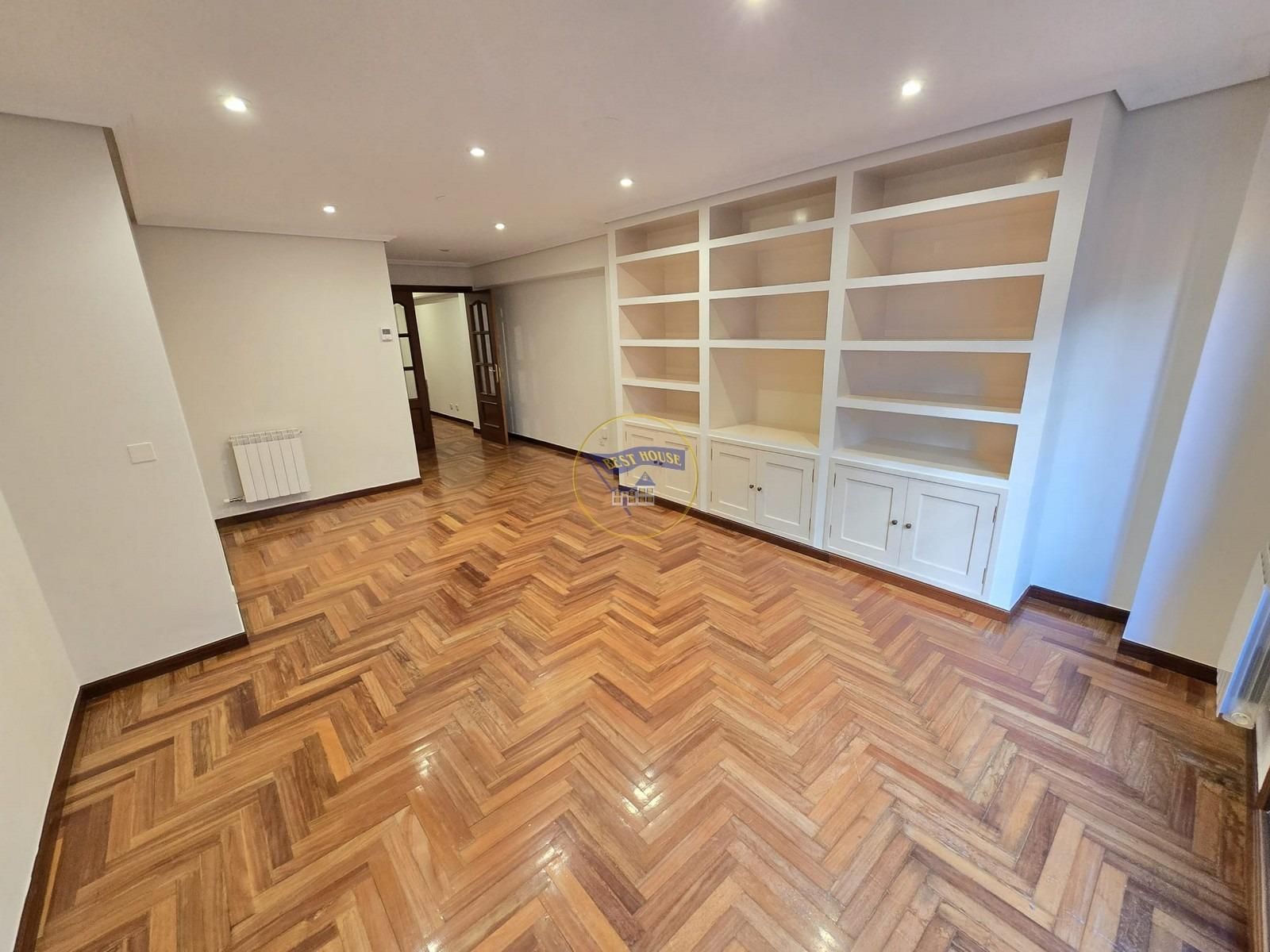 Living room of Flat for sale in Vigo   with Heating and Storage room