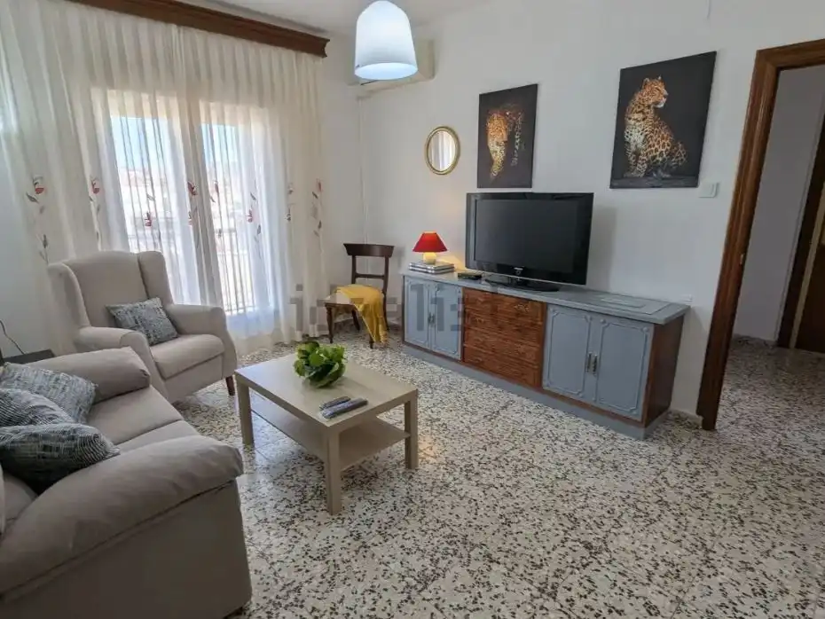 Sala de estar de Piso de alquiler en Cartagena ciudad