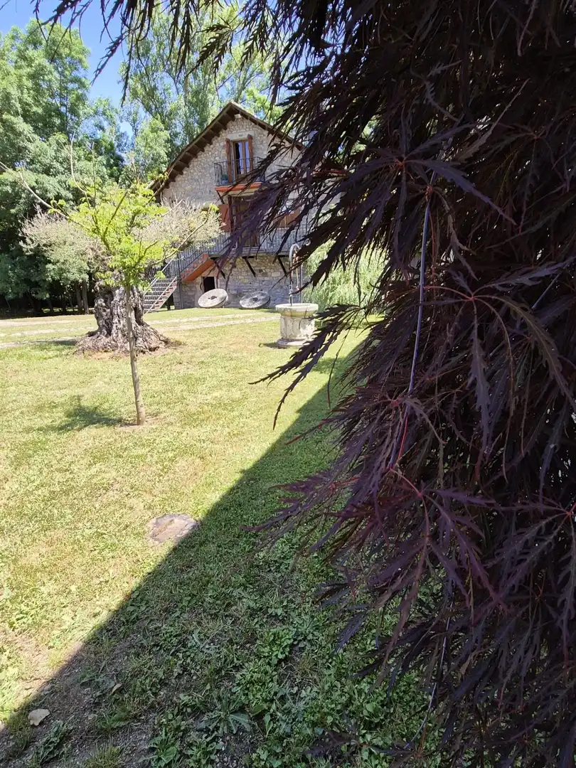 Jardín de Casa o chalet en venta en Cabrillanes con Calefacción, Jardín privado y Terraza