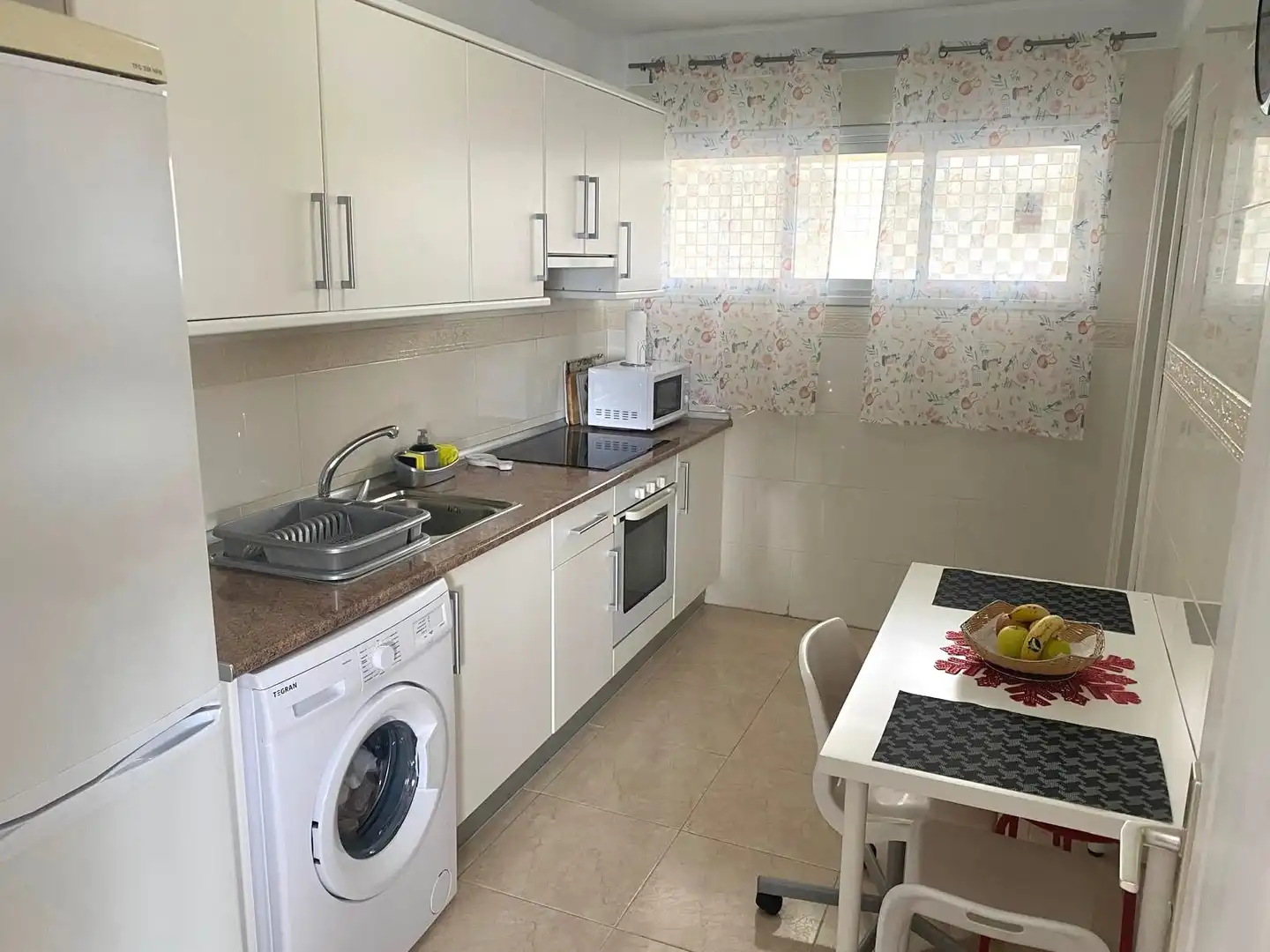 Kitchen of Flat for rent in Candelaria  with Furnished and Community pool