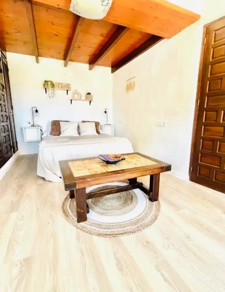 Bedroom of Houses for rent in Dénia  with Air Conditioner, Heating and Private garden