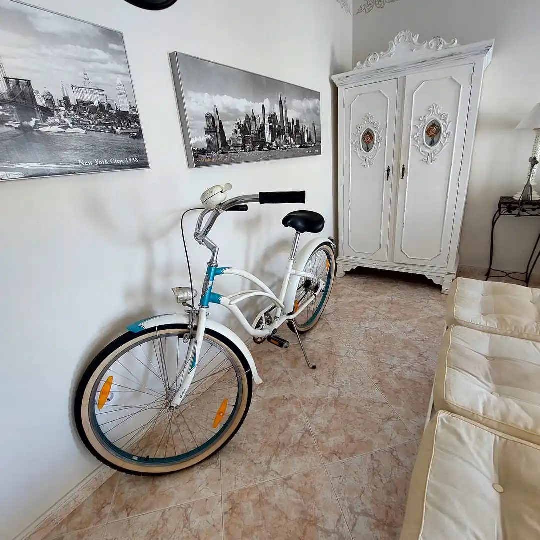 Außenansicht von Wohnung zum Verkauf in Ciutadella de Menorca mit Klimaanlage, Möbliert und Ofen