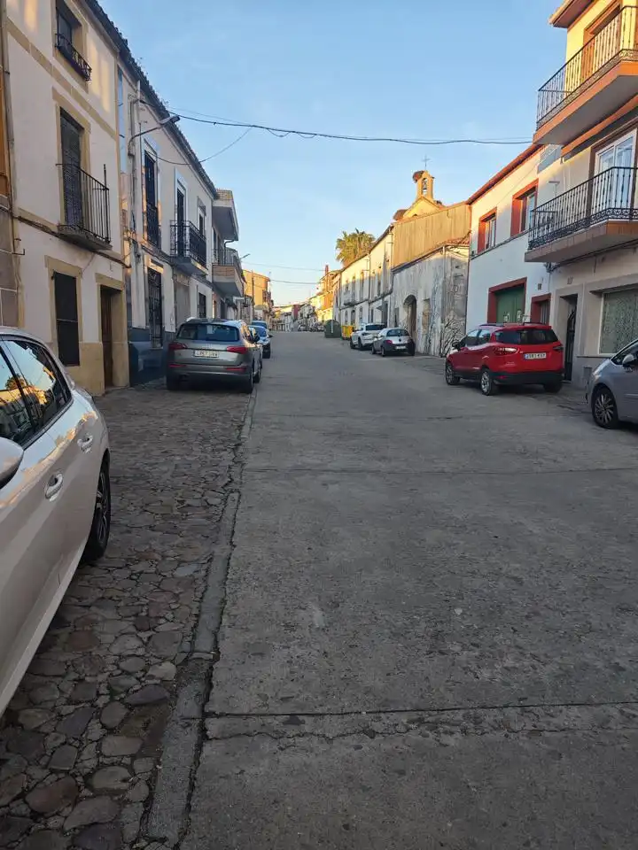 Vista exterior de Casa o xalet en venda en Zarza de Granadilla