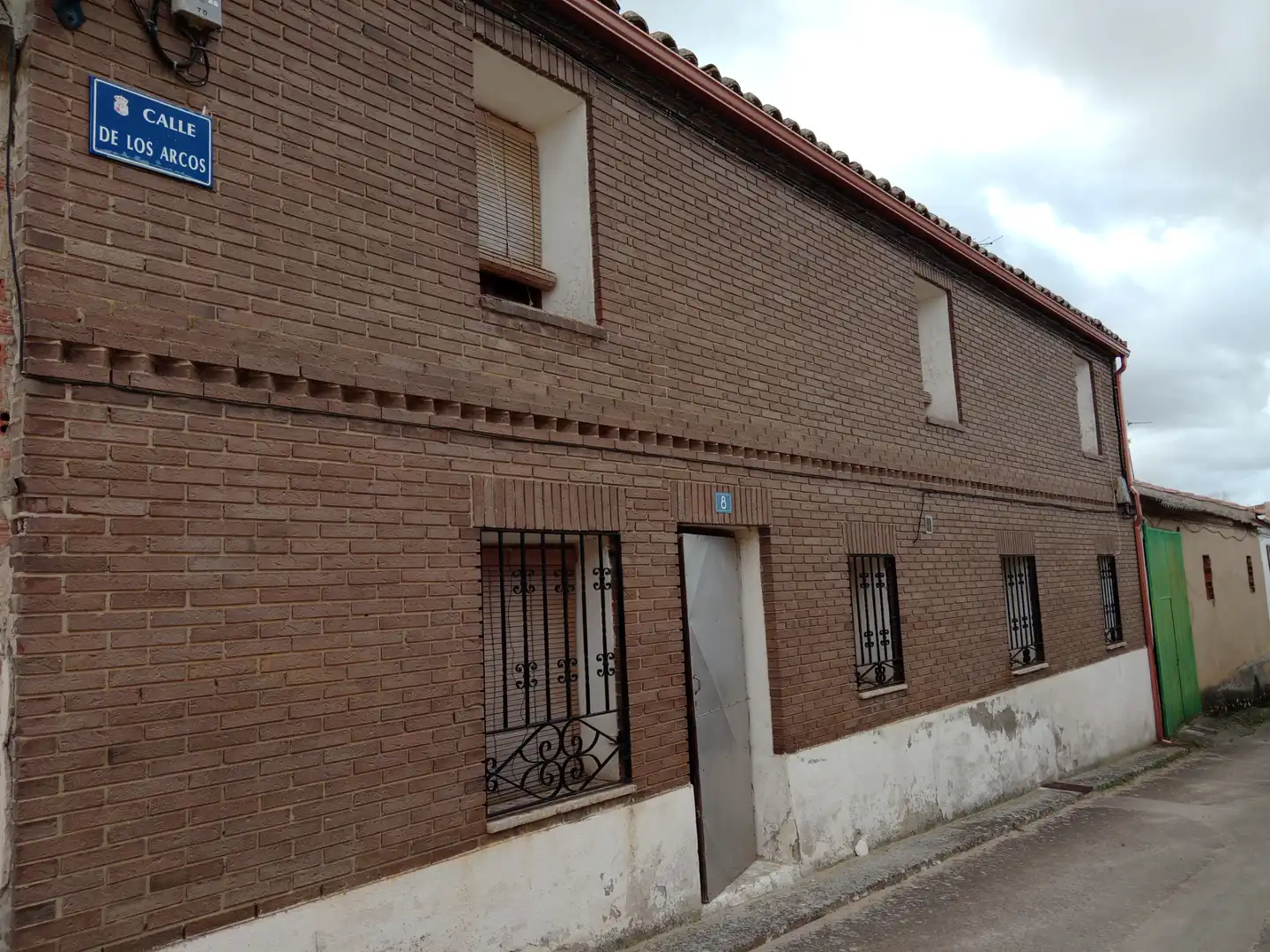 Vista exterior de Casa o chalet en venta en Itero del Castillo con Jardín privado y Trastero