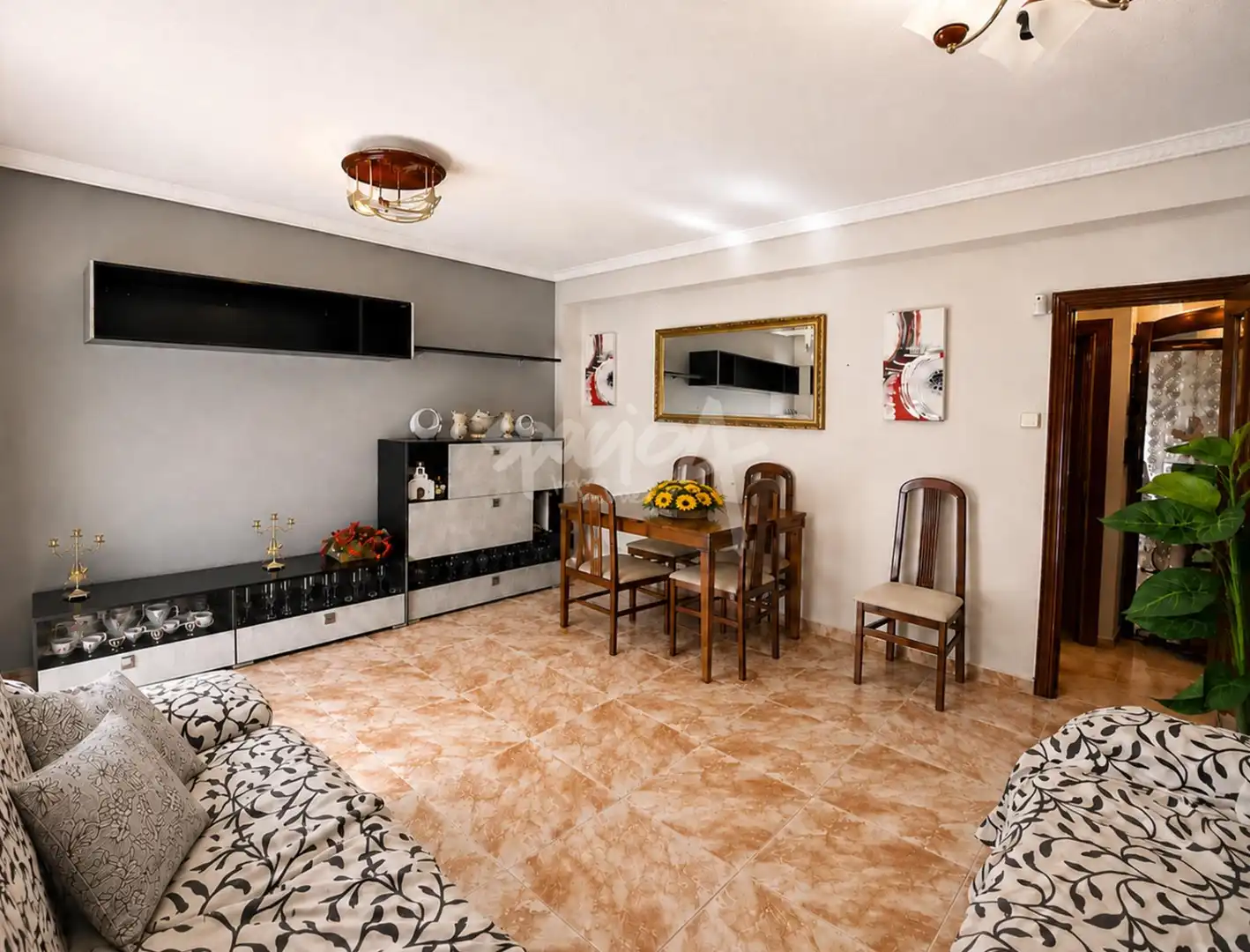 Sala de estar de Piso en venta en Villaverde