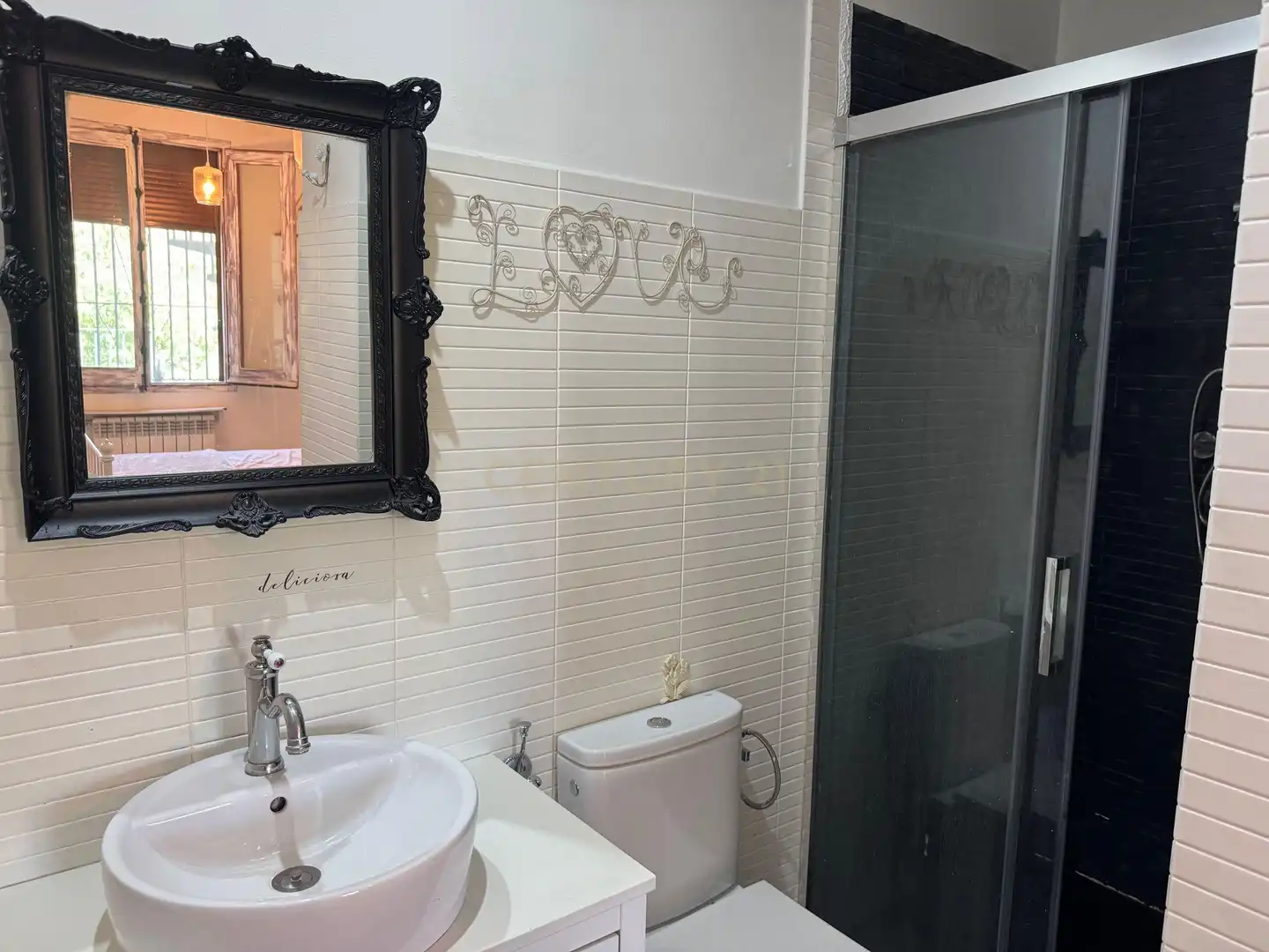 Baño de Apartamento en venta en Barcelona con Aire acondicionado, Jardín privado y Trastero