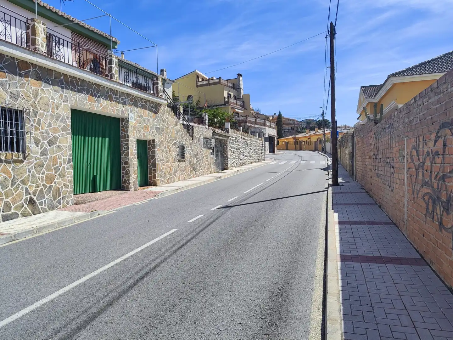 Vista exterior de Residencial en venta en Málaga