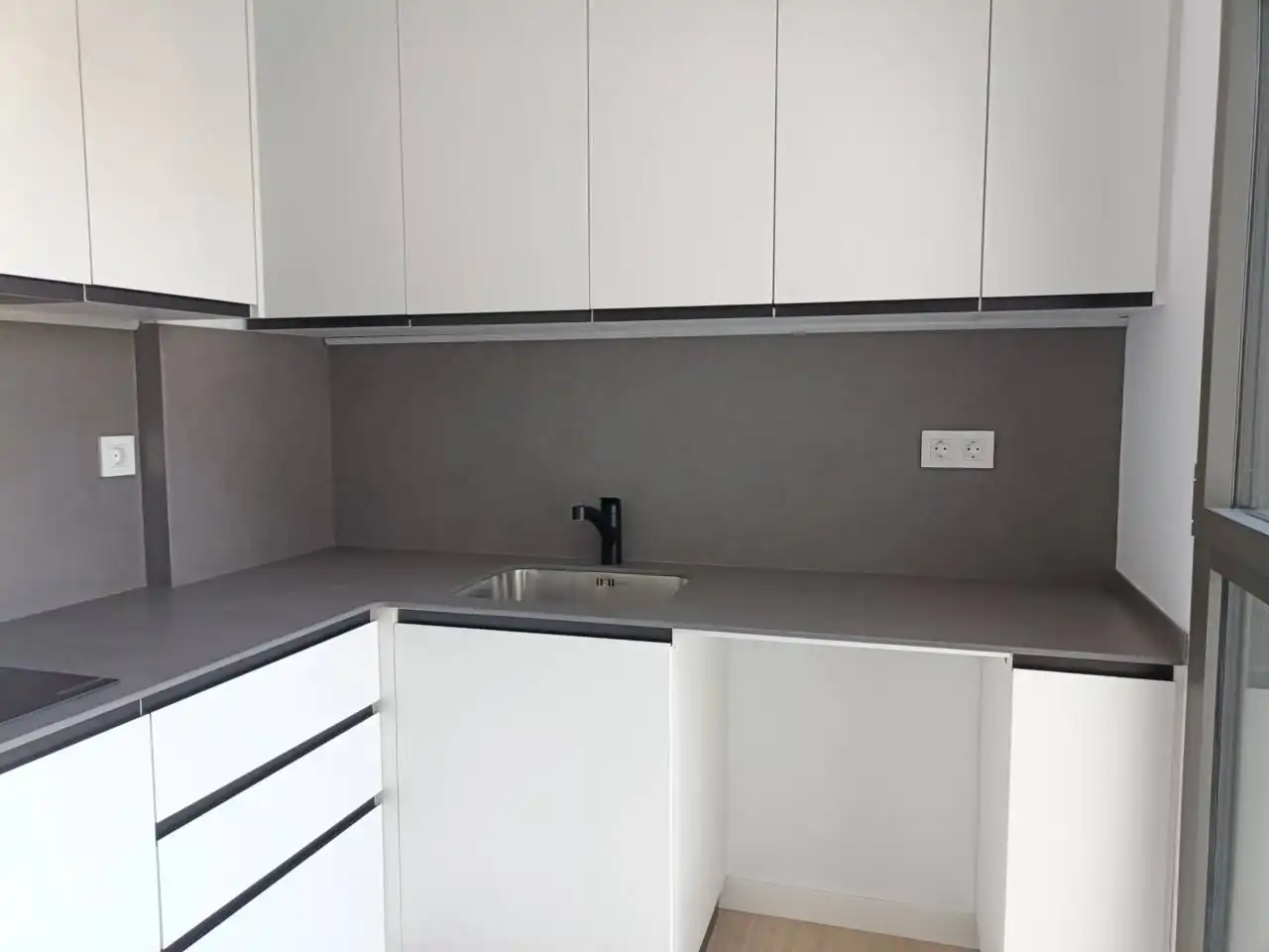 Cocina de Dúplex en venta en Granollers con Aire acondicionado, Calefacción y Terraza
