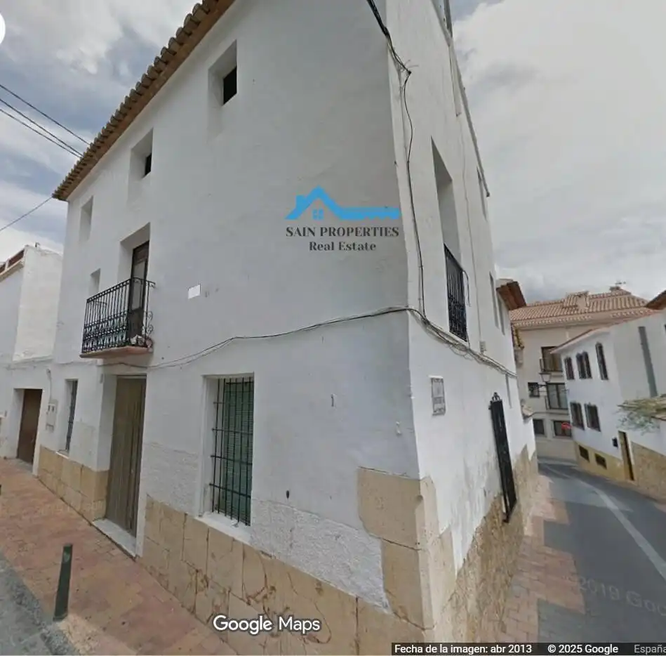 Landhaus mit Terrasse zum Verkauf in La Nucia Pueblo, imagen 2